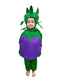 BookMyCostume Brinjal Eggplant Baingan Vegetable Kids Fancy Dress Costume